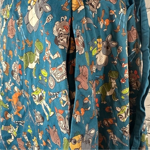 Disney The Dress Shop Toy Story 4 Dress Blue Lace Trim Midi Size 3x - Picture 9 of 14